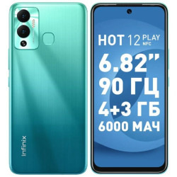 INFINIX HOT 12 PLAY 4+64GB DAYLIGHT GREEN