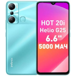 INFINIX HOT 20I X665E 128GB 4GB зеленый