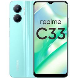 REALME C33 4/128GB голубой