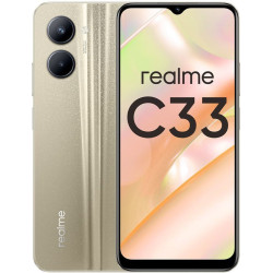 REALME C33 4/128GB золотистый