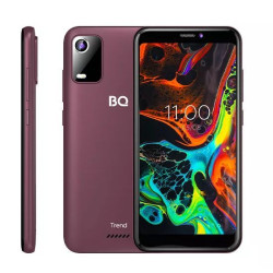 BQ 5560L Trend Maroon red