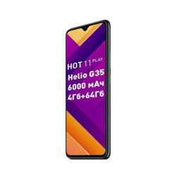 INFINIX HOT 11 PLAY 4+64GB POLAR BLACK