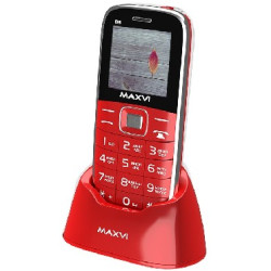 MAXVI B6 RED (2 SIM)
