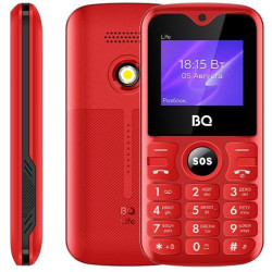 BQ 1853 LIFE RED+BLACK