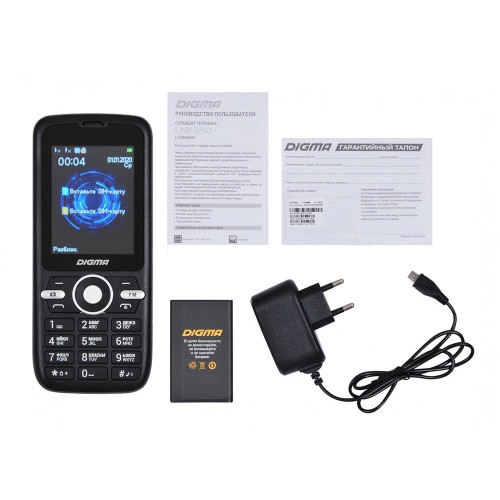 DIGMA Linx B240 32Mb Black (LT2058PM)