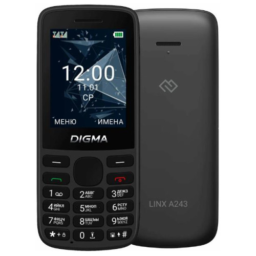 DIGMA Linx A243 32Mb Black
