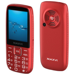 MAXVI B32 red
