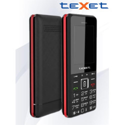 TEXET TM-D215 черный-красный (127207)