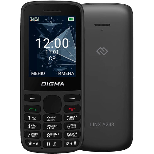 DIGMA Linx A243 32Mb Black