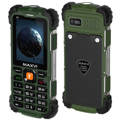 MAXVI R1 green