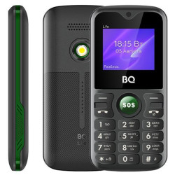 BQ 1853 LIFE BLACK+GREEN