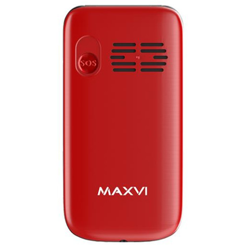 MAXVI E8 Red
