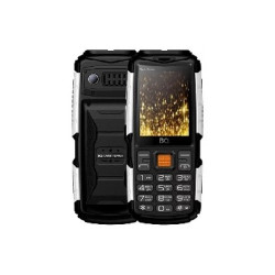 BQ 2430 TANK POWER BLACK+SILVER