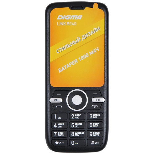 DIGMA Linx B240 32Mb Black (LT2058PM)