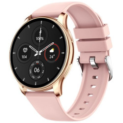 BQ Watch 1.4 Gold+Pink Wristband
