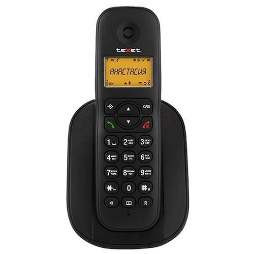 TEXET DECT TX-D4505A черный