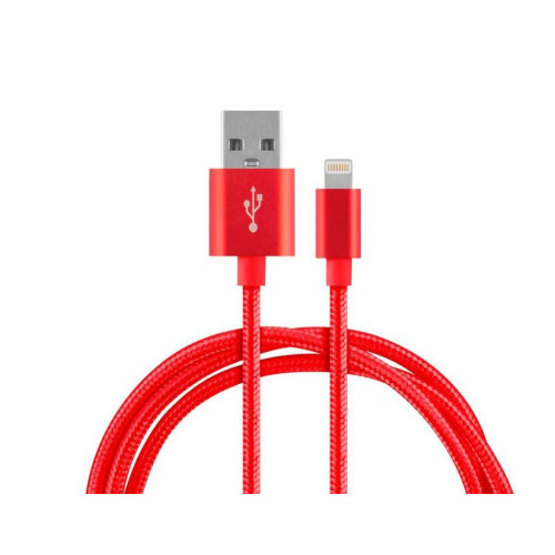 ENERGY ET-26 USB/Lightning, цвет - красный 104104