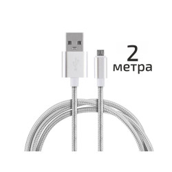 ENERGY ET-29-2 USB/MicroUSB, цвет - серебро 104111