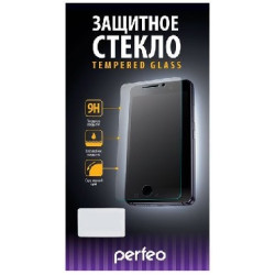 PERFEO PF-4857 защитное стекло APPLE IPHONE 7 черный 0.2мм 3D GORILLA