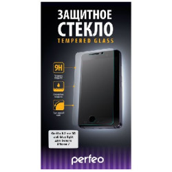 PERFEO PF-4858 защитное стекло APPLE IPHONE 7 белый 0.2мм 3D GORILLA