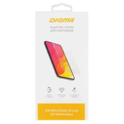 DIGMA Защитное стекло для экрана 2.5D Apple iPhone 13/13 Pro/14 2.5D, 1 шт [dgg2ap13pa]