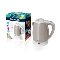 ERGOLUX ELX-KS02-C18 бежево-белый 1,8л