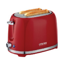 CENTEK CT-1432 тостер красный