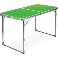NIKA Стол складной 6 (ССТ6/3 зеленый)