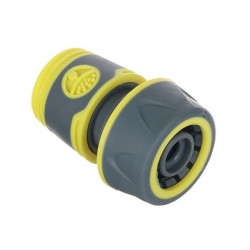 INBLOOM PROF+ Коннектор быстросъемный для шланга 3/4, обрезиненное покрытие ABS 169-026