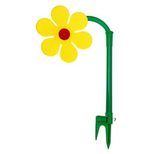 INBLOOM Разбрызгиватель садовый Танцующий цветок, d28.5, h117см, пластик 167-054