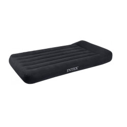 INTEX Матрас надувной Pillow Rest Classic Fiber-Tech 99х191х25 см, c встр. насосом 220-240V 64146