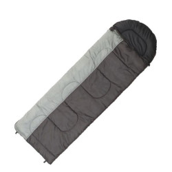 MACLAY Спальный мешок-одеяло GRAPHIT 200 2-слойный, 190 х 75 см, не ниже +5 °С 7823340