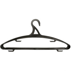 PALISAD Вешалка для верхней одежды пластиковая, размер 48-50, 440 мм, 929035