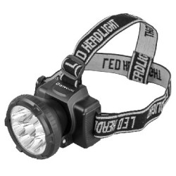 ULTRAFLASH LED5363 Налобный аккумуляторный фонарь черный