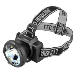 ULTRAFLASH LED5367 Налобный аккумуляторный фонарь черный