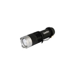 CAMELION LED5135 (фонарь, черный, LED XPE, ZOOM, 3 реж 1XLR6 в компл., алюм.,откр. блистер)