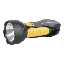 ULTRAFLASH LED3828 Аккумуляторный фонарь черный/желтый