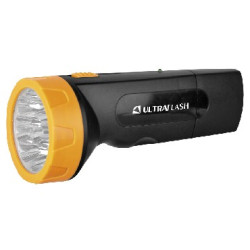 ULTRAFLASH LED3829 Аккумуляторный фонарь черный/желтый