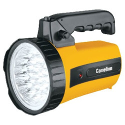 CAMELION LED29315 (фонарь аккум. 220В, желтый, 35 LED, 6В 4А-ч, пластик, коробка)