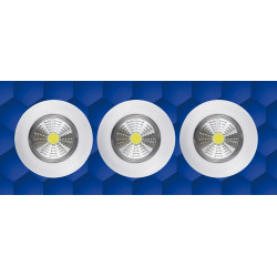 RITTER 29098 8 Самоклеящийся СД фонарь-подсветка Pushlight 3Pack белый