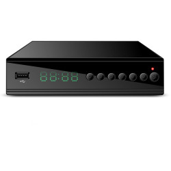 СИГНАЛ DOLBY DIGITAL DVB-T2/C HD HD-350 металл, дисплей