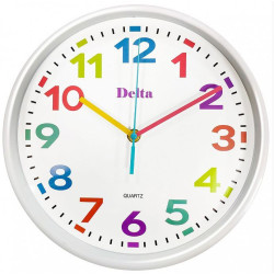 DELTA DT7-0015 Часы настенные 25*25*4,2 см