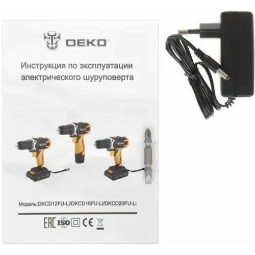 DEKO DKCD20FU-Li 063-4102
