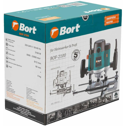 BORT BOF-2100 Фрезер электрический