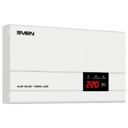 SVEN AVR SLIM-1000 LCD