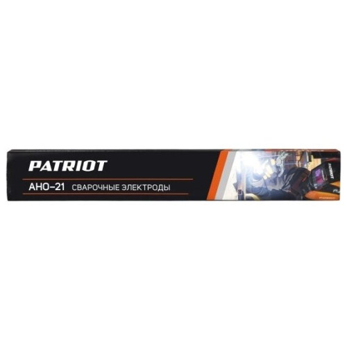 PATRIOT 605012030 марка АНО-21, диам. 2,5мм, длина 350мм, уп. 1кг