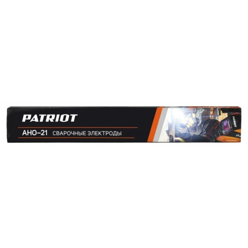 PATRIOT 605012030 марка АНО-21, диам. 2,5мм, длина 350мм, уп. 1кг