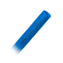 SMARTBUY (SBE-HST-12-db) термоусаживаемая трубка 12/6, синяя, 1 метр