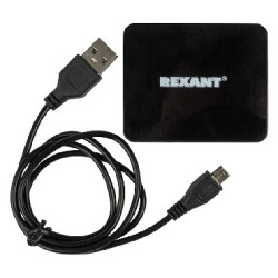 REXANT ДЕЛИТЕЛЬ ГНЕЗДО HDMI НА 2 ГНЕЗДА HDMI, ПЛАСТИК 17-6951