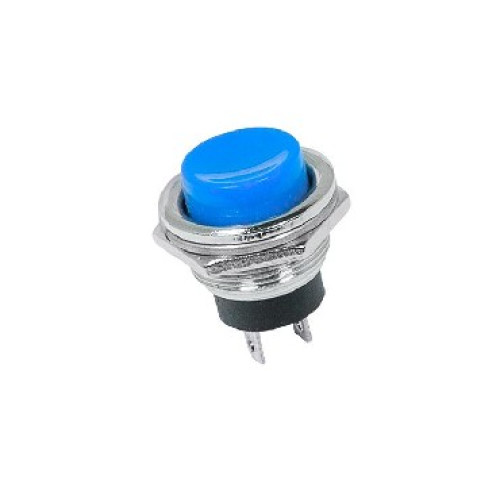 REXANT (36-3352) выключатель-кнопка (RWD-306) синий (100)